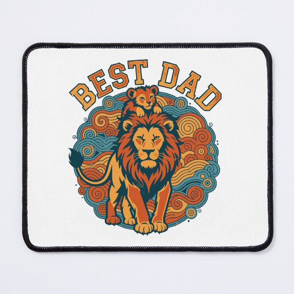 Item preview, Best Dad Lion designed and sold by Stellar Geometry.