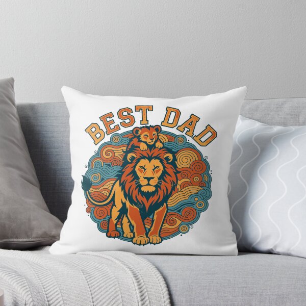 Item preview, Best Dad Lion designed and sold by Stellar Geometry.