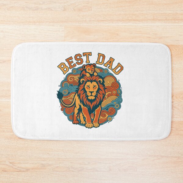 Item preview, Best Dad Lion designed and sold by Stellar Geometry.