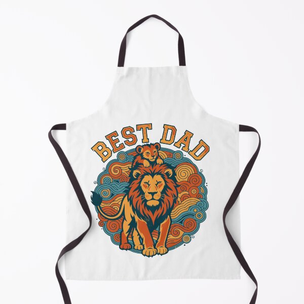 Item preview, Best Dad Lion designed and sold by Stellar Geometry.