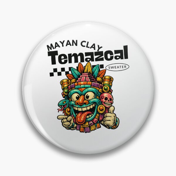 Item preview, Mexico : mayan clay Temazcal sweater designed and sold by Peerless-Prime.