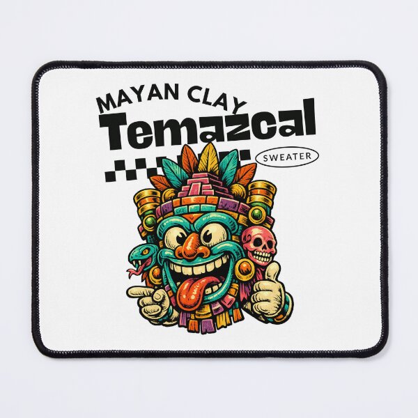 Item preview, Mexico : mayan clay Temazcal sweater designed and sold by Peerless-Prime.