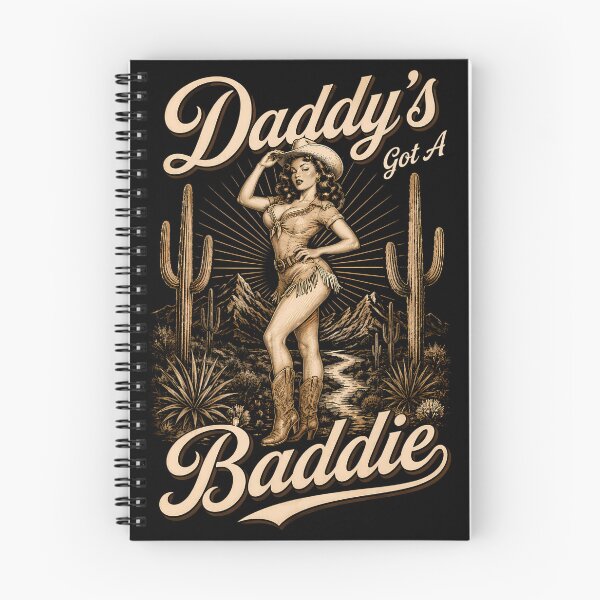 Item preview, Daddy’s Got A Cowgirl Western Rodeo Girl Vintage Country designed and sold by CutOutIdols.