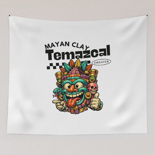Item preview, Mexico : mayan clay Temazcal sweater designed and sold by Peerless-Prime.
