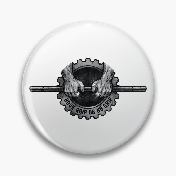 Item preview, Hook Grip Or No Grip - Gym Shirt Design designed and sold by Mouad-Doadi.