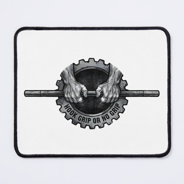 Item preview, Hook Grip Or No Grip - Gym Shirt Design designed and sold by Mouad-Doadi.
