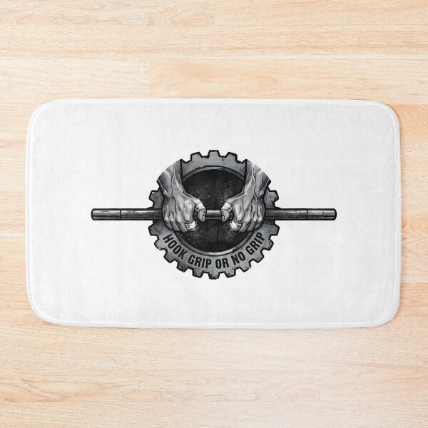 Item preview, Hook Grip Or No Grip - Gym Shirt Design designed and sold by Mouad-Doadi.