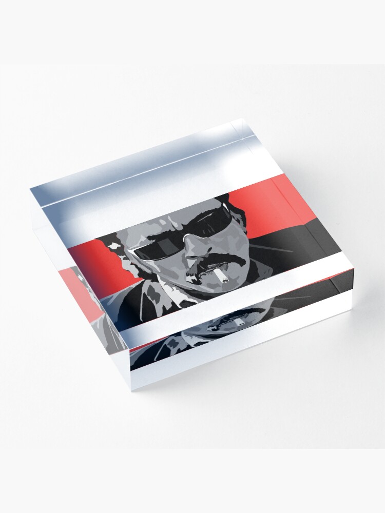 Alternate view of Miguel "Lado" Arroyo Acrylic Block