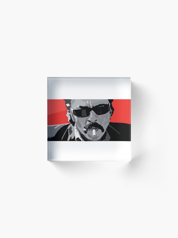Alternate view of Miguel "Lado" Arroyo Acrylic Block