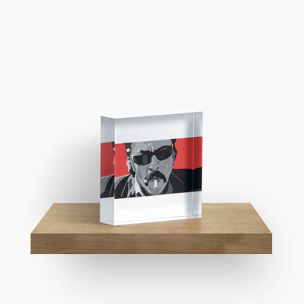 Miguel "Lado" Arroyo Acrylic Block