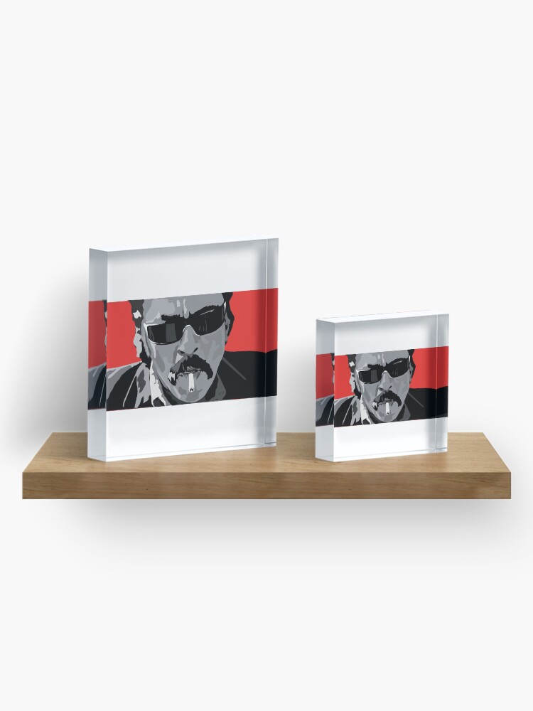 Alternate view of Miguel "Lado" Arroyo Acrylic Block