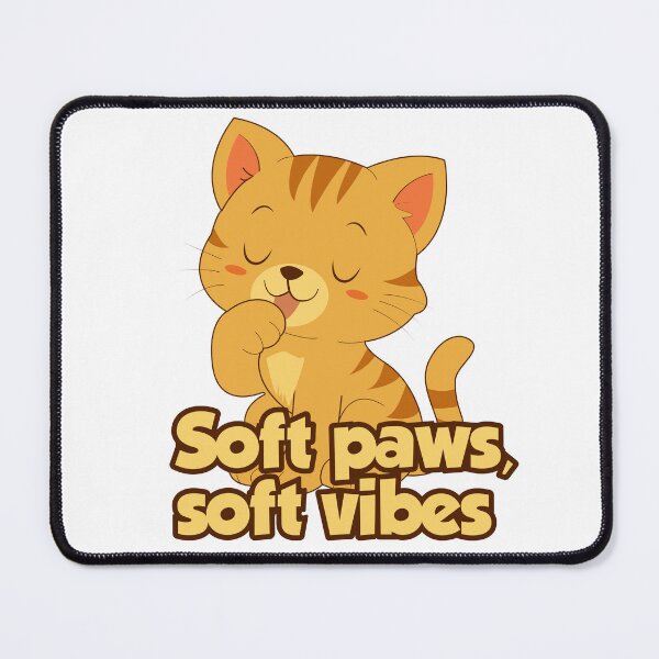 Item preview, Soft Paws, Soft Vibes designed and sold by DesignbyAnnaM.
