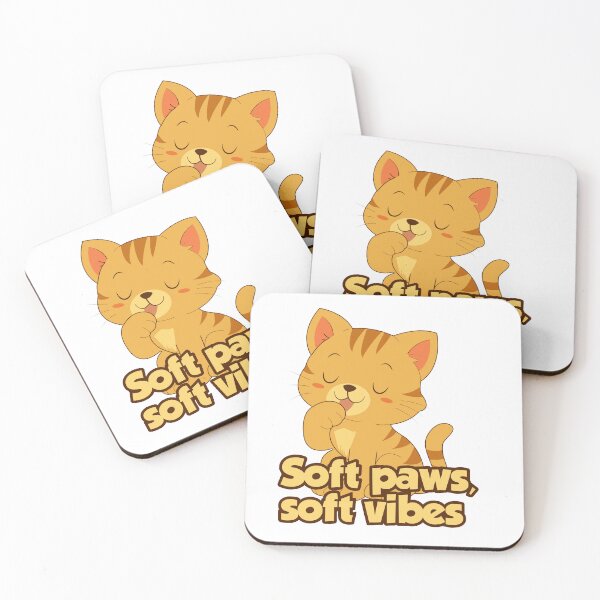 Item preview, Soft Paws, Soft Vibes designed and sold by DesignbyAnnaM.