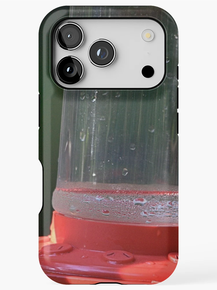 Thumbnail 1 of 4, iPhone Case, Flying Hummingbird designed and sold by Mike Cicero.