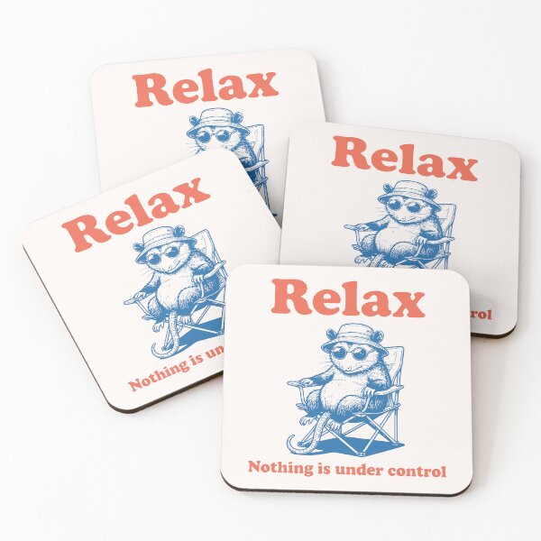 Item preview, Relax Nothing Is Under Control Chill Possum Summer designed and sold by Y-Vibes.
