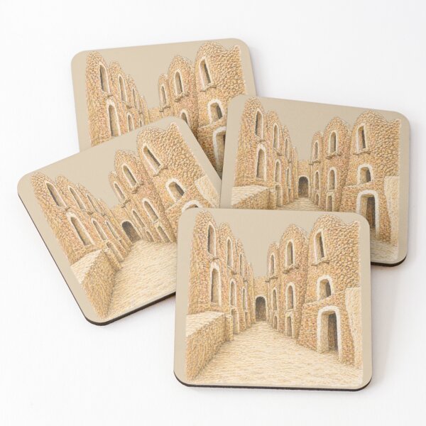 Item preview, Tataouine – street of the ksour of Ksar Hadada, in the Tunisian desert designed and sold by JOANNASKAH.