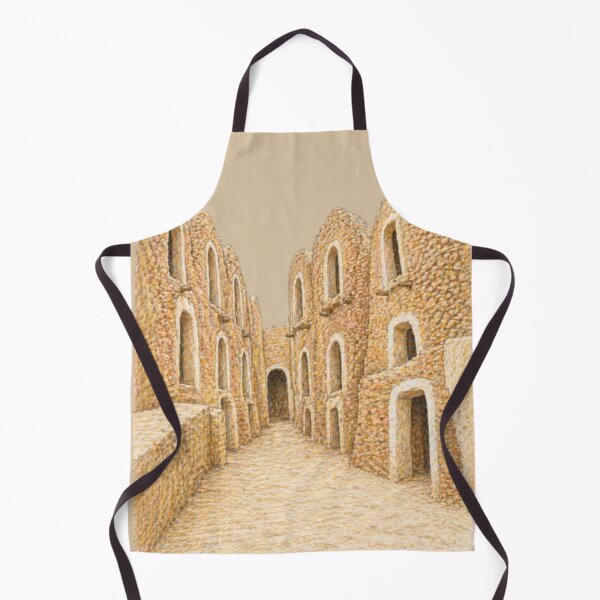 Item preview, Tataouine – street of the ksour of Ksar Hadada, in the Tunisian desert designed and sold by JOANNASKAH.