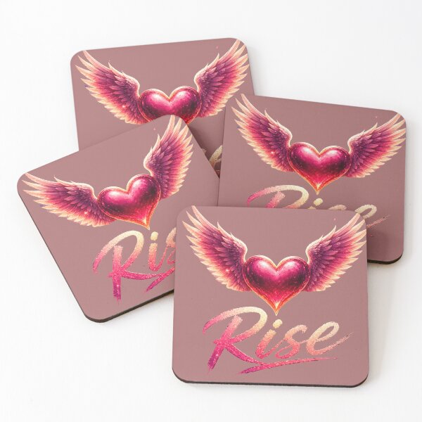 Item preview, Rise – Love Quote Design for Couples | Romantic Inspiration" designed and sold by JagrDesigns.
