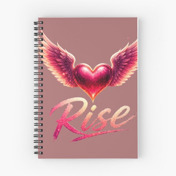 Item preview, Rise – Love Quote Design for Couples | Romantic Inspiration" designed and sold by JagrDesigns.