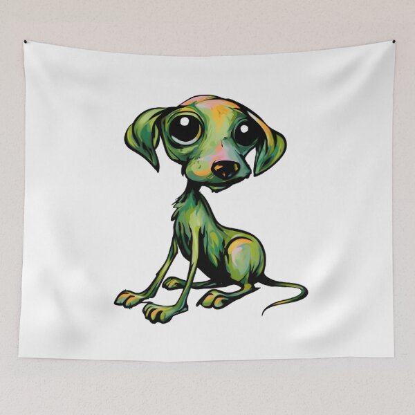 Item preview, Cute Happy Dog designed and sold by Retro Whimsy.