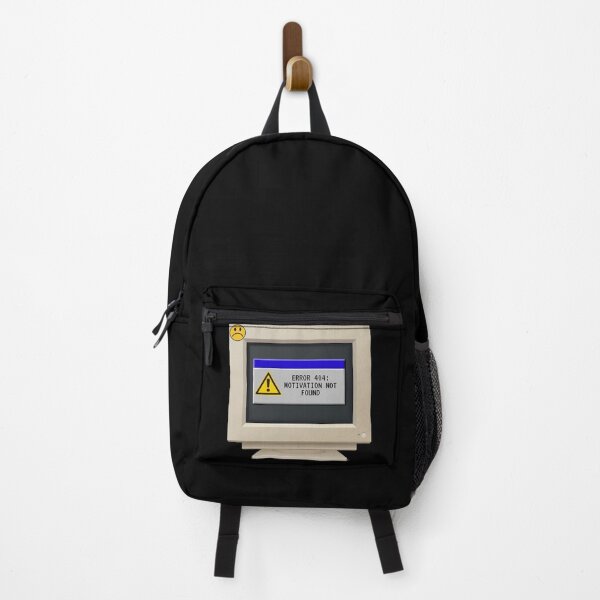 Item preview, Error 404 Motivation Not Found designed and sold by MoodCorner.