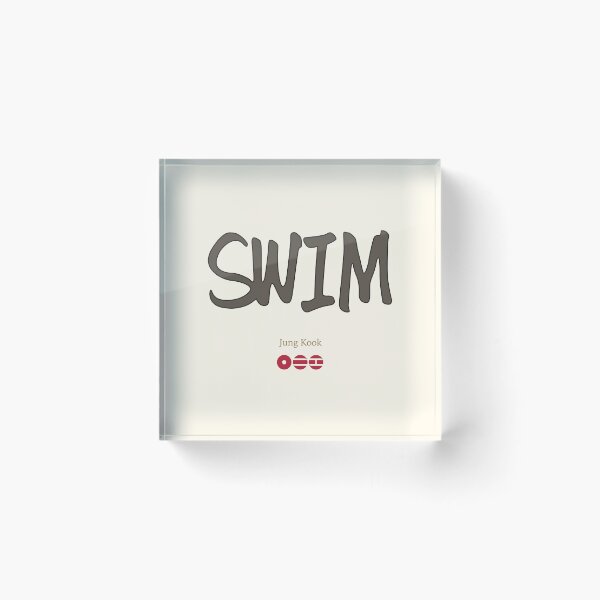 Item preview, Bts swim by jungkook  designed and sold by nelkrshop.