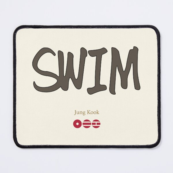 Item preview, Bts swim by jungkook designed and sold by nelkrshop.