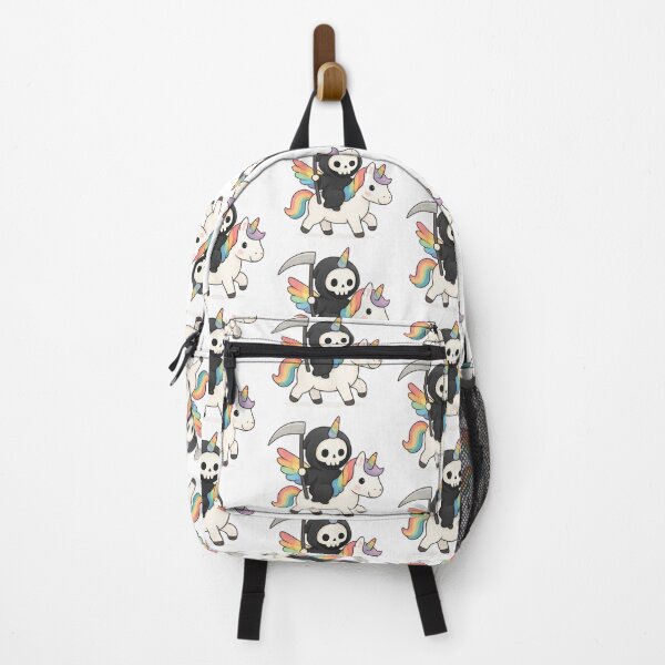 Item preview, Unicorn Death with flowers designed and sold by uunaa.