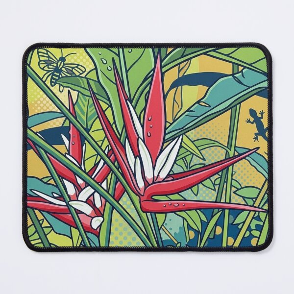 Item preview, Christmas Heliconia designed and sold by FishNerd2006.