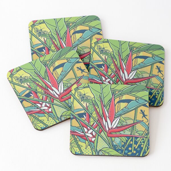 Item preview, Christmas Heliconia designed and sold by FishNerd2006.