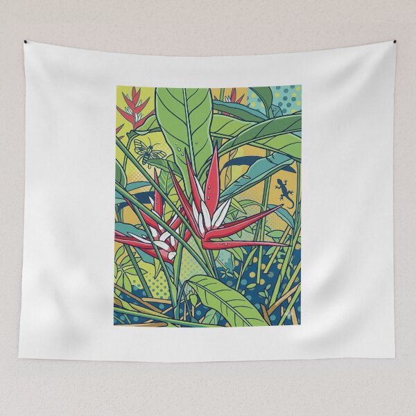 Item preview, Christmas Heliconia designed and sold by FishNerd2006.