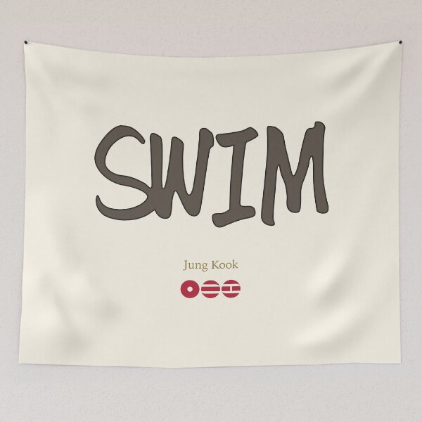 Item preview, Bts swim by jungkook  designed and sold by nelkrshop.