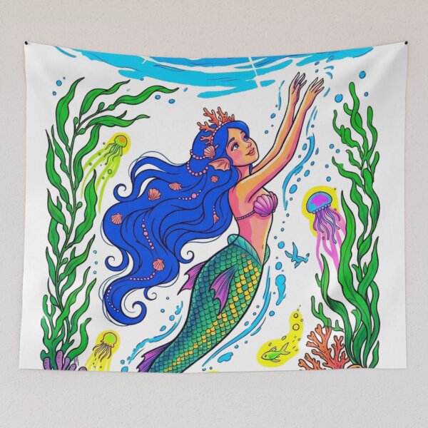 Item preview, Mermaid Fantasy designed and sold by PP&RAINBOW SHOP.