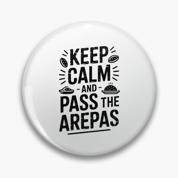 Item preview, Keep Calm And Pass The Arepas designed and sold by theartfulaspie.