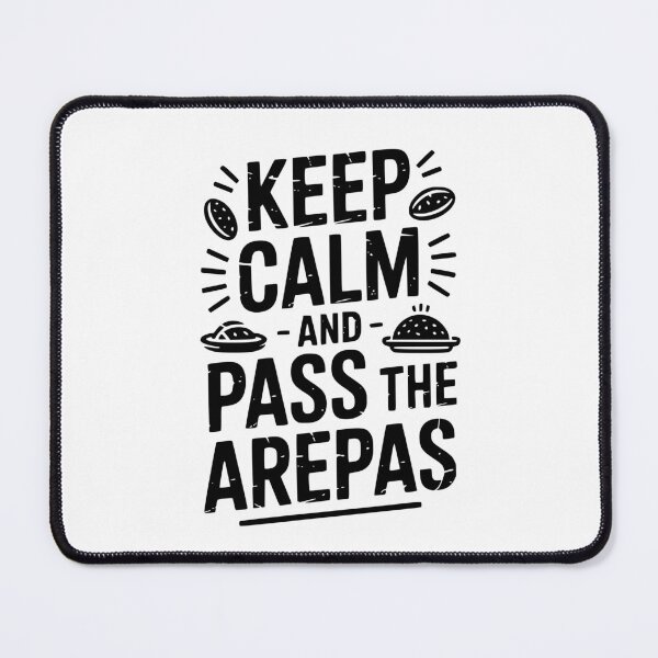 Item preview, Keep Calm And Pass The Arepas designed and sold by theartfulaspie.
