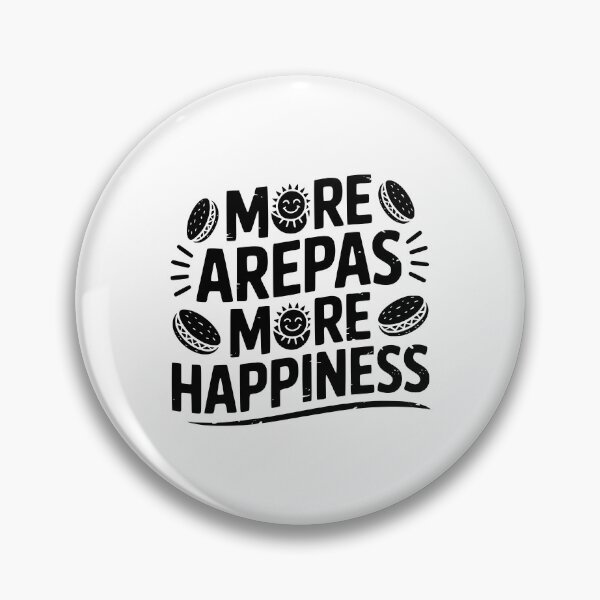 Item preview, More Arepas More Happiness designed and sold by theartfulaspie.