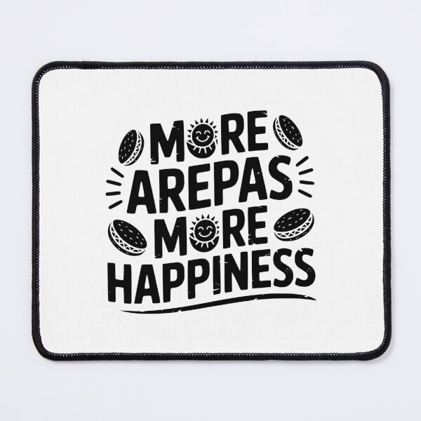 Item preview, More Arepas More Happiness designed and sold by theartfulaspie.