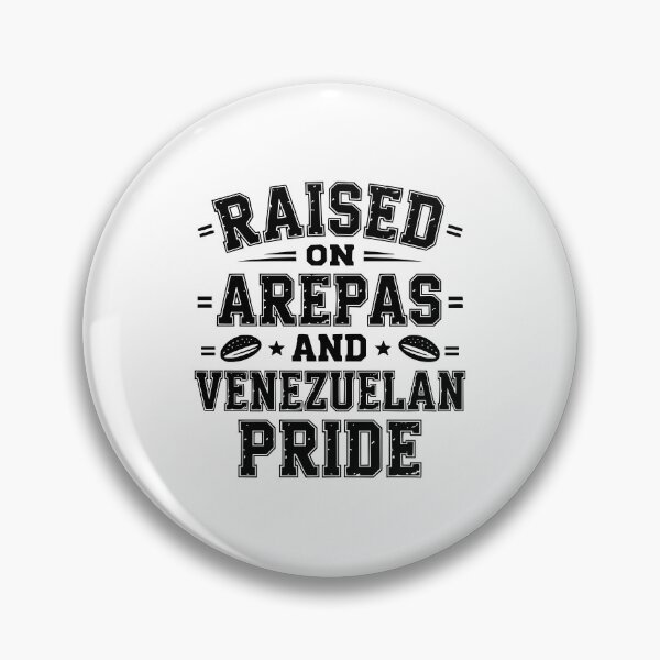 Item preview, Raised On Arepas And Venezuelan Pride designed and sold by theartfulaspie.