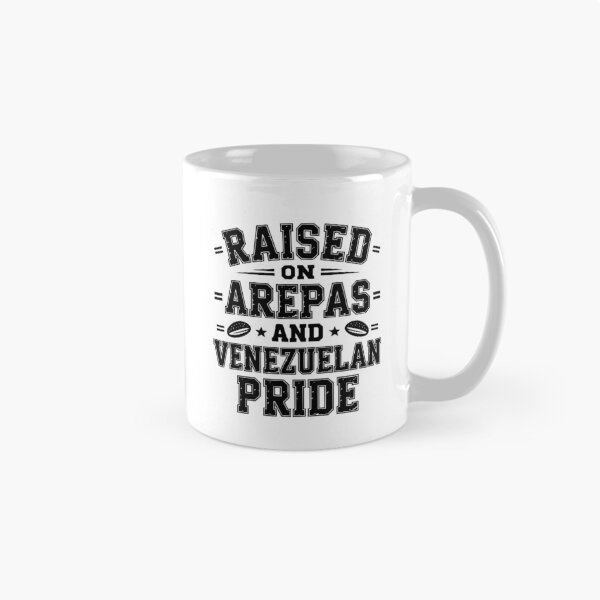 Item preview, Raised On Arepas And Venezuelan Pride designed and sold by theartfulaspie.