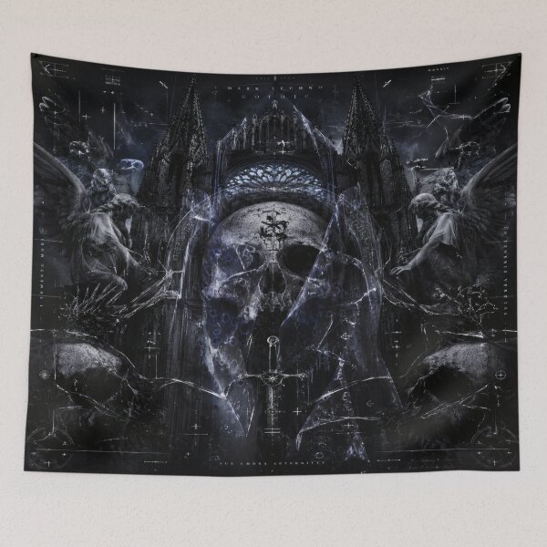 Item preview, Cathedral of Shadows - Dark Techno Gothic designed and sold by kdhill.