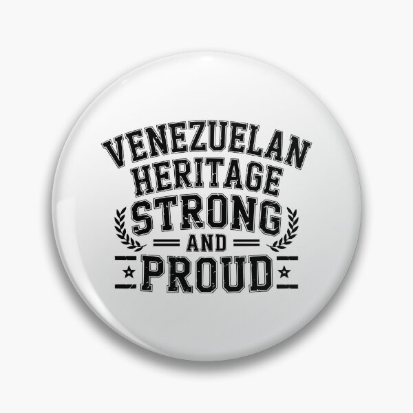 Item preview, Venezuelan Heritage Strong And Proud designed and sold by theartfulaspie.