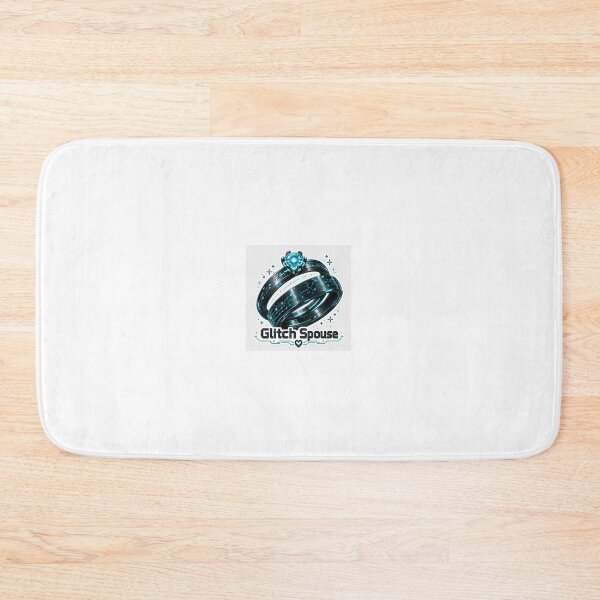 Item preview, Glitch Spouse – Cyberpunk AI Wedding Ring  designed and sold by GlitchWifie.