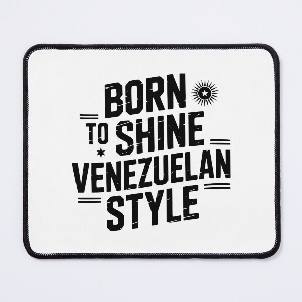 Item preview, Born To Shine Venezuelan Style designed and sold by theartfulaspie.