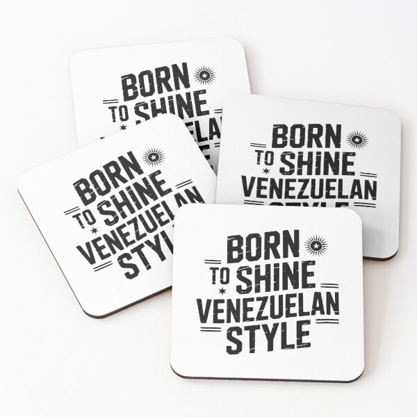 Item preview, Born To Shine Venezuelan Style designed and sold by theartfulaspie.