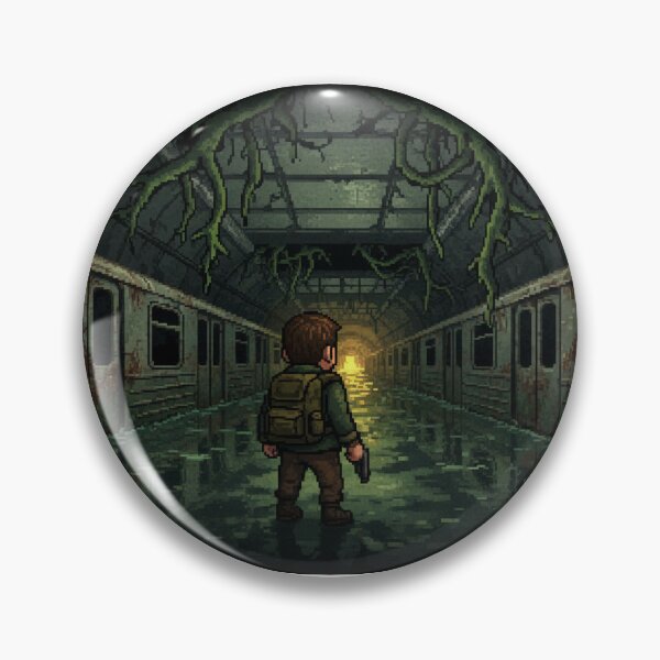 Item preview, Last of us designed and sold by Frogmen shop.