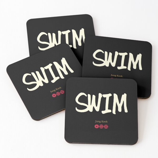 Item preview, Bts swim by jungkook  (black background) designed and sold by nelkrshop.