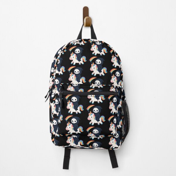 Item preview, Unicorn Death with flowers designed and sold by uunaa.