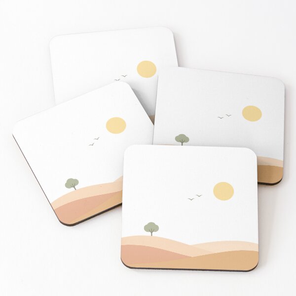 Item preview, Minimal Desert Sunrise designed and sold by MKDSN.