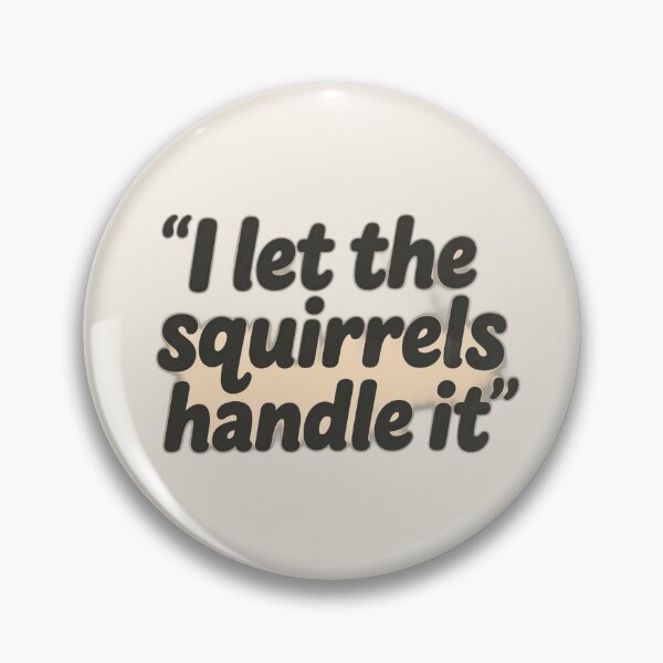 Item preview, Squirrel Therapy Mental Health T-shirt designed and sold by Arte-Excellency.
