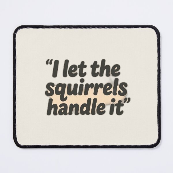 Item preview, Squirrel Therapy Mental Health T-shirt designed and sold by Arte-Excellency.